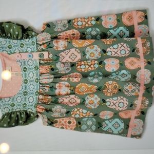 NIB Matilda Jane Apple Print Top